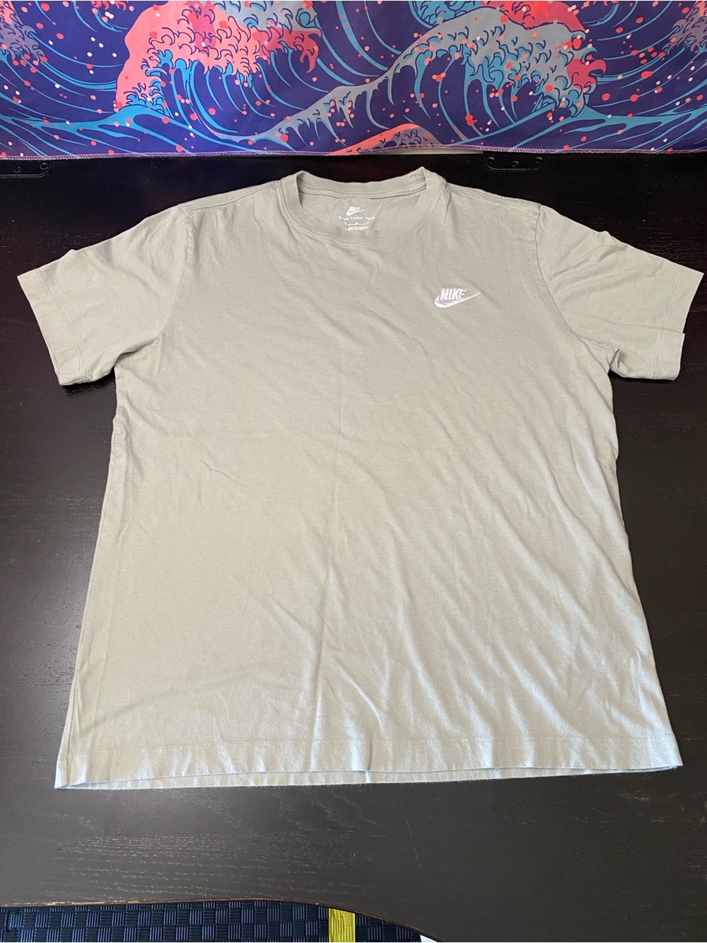 Nike Men’s Short Sleeve Crew Tee - Sage Green